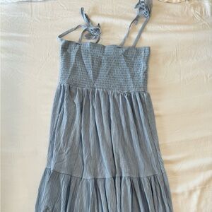 PinkBlush Baby Blue Maternity Dress